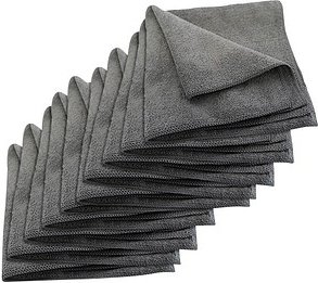 Mikrofasertücher Polyester 40-90 °C waschbar, 10 St.