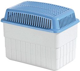 Thumbnail - WENKO Raumentfeuchter weiß/blau, 2x 2,0 kg