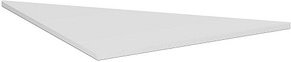 Thumbnail - geramöbel Verbindungsplatte Flex lichtgrau, dreieckig 80,0 x 80,0 x 2,5 cm