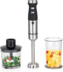 WILFA SM2B-1000FP Stabmixer silber/schwarz 1.000 W