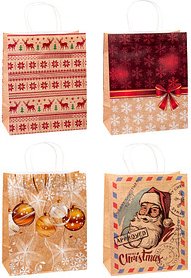 TSI Geschenktüten Weihnachten Serie 4 Motiv sortiert 26,0 x 32,0 cm