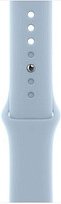 Apple Sportarmband 45 mm M/L Smartwatch-Armband hellblau