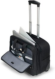 Thumbnail - DICOTA Laptop-Trolley Eco Multi BASE Kunstfaser schwarz 48,0 x 22,0 x 38,0 cm