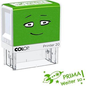 Thumbnail - COLOP NIO School Motivstempel Prima 3,8 x 1,4 cm, 1 St.