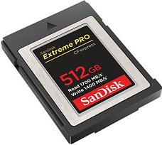SanDisk Speicherkarte Extreme Pro CFexpress, 512 GB, 1 St.