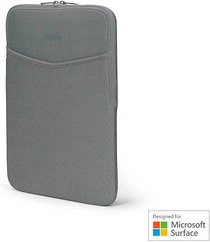 Thumbnail - DICOTA Laptophülle Eco SLIM L für Microsoft Surface Kunstfaser grau bis 38,1 cm (15 Zoll)