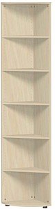 Thumbnail - geramöbel Eckregal Flex ahorn 40,0 x 40,0 x 216,0 cm, 1 St.
