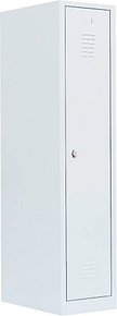 LÜLLMANN Spind signalweiß 515117, 1 Schließfach 41,5 x 50,0 x 180,0 cm