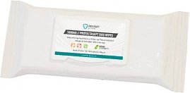NITRAS MEDICAL Desinfektionstücher PROTECTASEPT Duo Wipes 1-lagig weiß, 48 Tücher