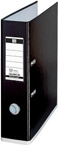 Thumbnail - OXFORD myColour Strong-Line Ordner schwarz Kunststoff 8,0 cm DIN A4, 1 St.