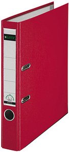 Thumbnail - AKTION: LEITZ 1015 Ordner rot Kunststoff 5,2 cm DIN A4 mit Prämie nach Registrierung