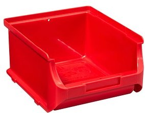 Thumbnail - Allit Sichtlagerkasten ProfiPlus rot