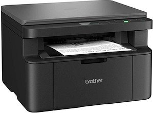brother DCP-L1640W 3 in 1 Laser-Multifunktionsdrucker schwarz