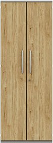 röhr Aktenschrank Techno, 019-480-6110-31-B1 grau 5 Fachböden 81,9 x 43,0 x 217,4 cm