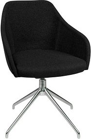 Topstar Besucherstuhl Sitness Life 2.1 SLE2110-KC0 schwarz Stoff