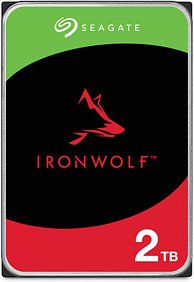Thumbnail - Seagate IronWolf (Luft, 180 MB/s, 5400 U/Min) 2 TB interne HDD-NAS-Festplatte