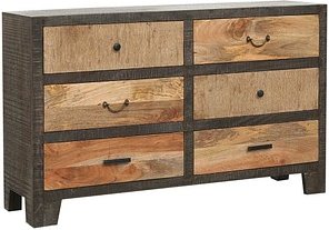 Thumbnail - Garden Pleasure Sideboard TARIM, 304054 braun 135,0 x 40,0 x 84,0 cm, 1 St.