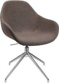 Topstar Besucherstuhl Sitness Life 2.0 SLE2010-KC8 dunkelbraun Stoff, 1 St.