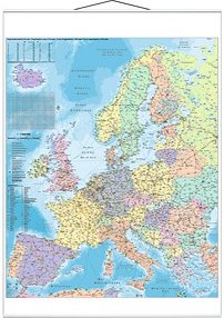 FRANKEN Europakarte Karton