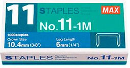 1.000 MAX Heftklammern No. 11-1M