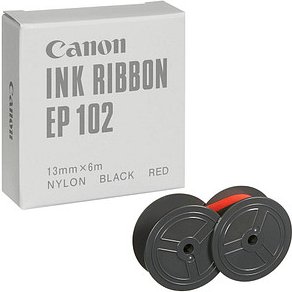Canon EP-102 schwarz/rot Farbband
