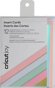 cricut™ Joy Einlegekarten für Schneideplotter mehrfarbig, 12 St.