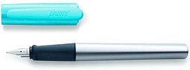 Thumbnail - LAMY nexx Patronenfüller azure/silber A (für Anfänger), 1 St.