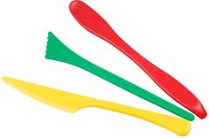 Thumbnail - JOVI Modellierwerkzeug mehrfarbig, 3 St.