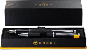CROSS Schreibset Calais schwarz