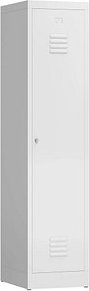 ClassiX Spind signalweiß X-515117, 1 Schließfach 41,5 x 50,0 x 180,0 cm