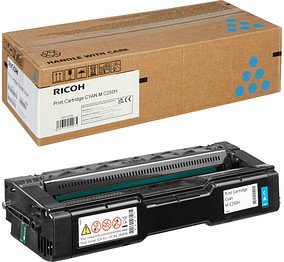 Thumbnail - RICOH M C250H cyan Toner