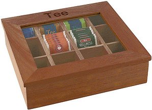 APS Teebox braun 31,0 x 28,0 cm, 1 St.