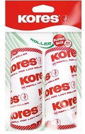 Kores® Ersatz-Fusselrollen, 2 St.