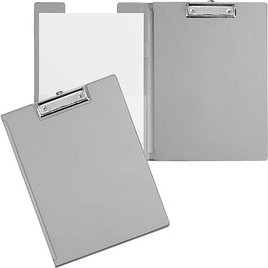 MAUL Klemmbrettmappe 2339295 DIN A4 silber Karton, 1 St.