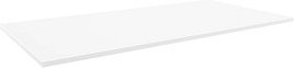 Thumbnail - actiforce Tischplatte weiß rechteckig 138,0 x 67,0 x 2,5 cm