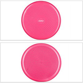 relaxdays Balance-Kissen pink