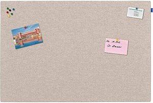 Thumbnail - Legamaster Pinnwand BOARD-UP Akustik 75,0 x 100,0 cm Textil beige