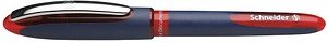 Schneider One Business Tintenroller rot/schwarz 0,6 mm, Schreibfarbe: rot, 1 St.
