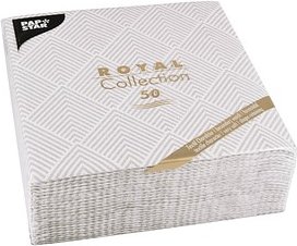 PAPSTAR Servietten Streifen 50 St.