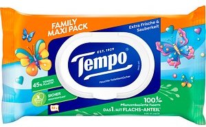 Tempo Feuchtes Toilettenpapier MAXI 1-lagig, 84 St.