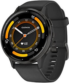 GARMIN Venu 3 Smartwatch schwarz, schiefergrau
