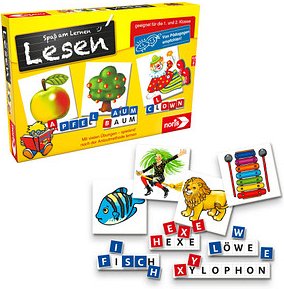 noris Spaß am Lesen Lernspielzeug, 1 St.