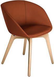 sedus Schalenstuhl on spot cosy UC-827/006 orange Stoff