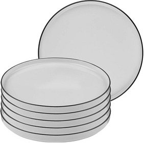 6 ID Fine Teller Modest Black Stolt grau 25,5 cm