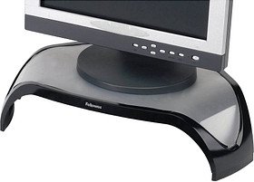 Fellowes Monitorständer Smart Suites schwarz, silber