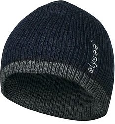 Thumbnail - elysee® unisex Beanie FELIX blau Einheitsgröße 1 St.
