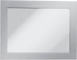DURABLE Magnetrahmen selbstklebend DURAFRAME® silber A6, 2 St.