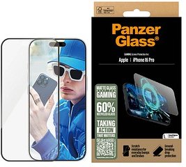 PanzerGlass™ GAMING Display-Schutzglas für Apple iPhone 16 Pro