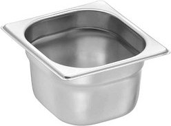 Thumbnail - Bartscher GN-Behälter Top Line 1/6 silber 1,6 l, 1 St.