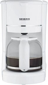 SEVERIN KA 4323 Kaffeemaschine weiß, 10 Tassen